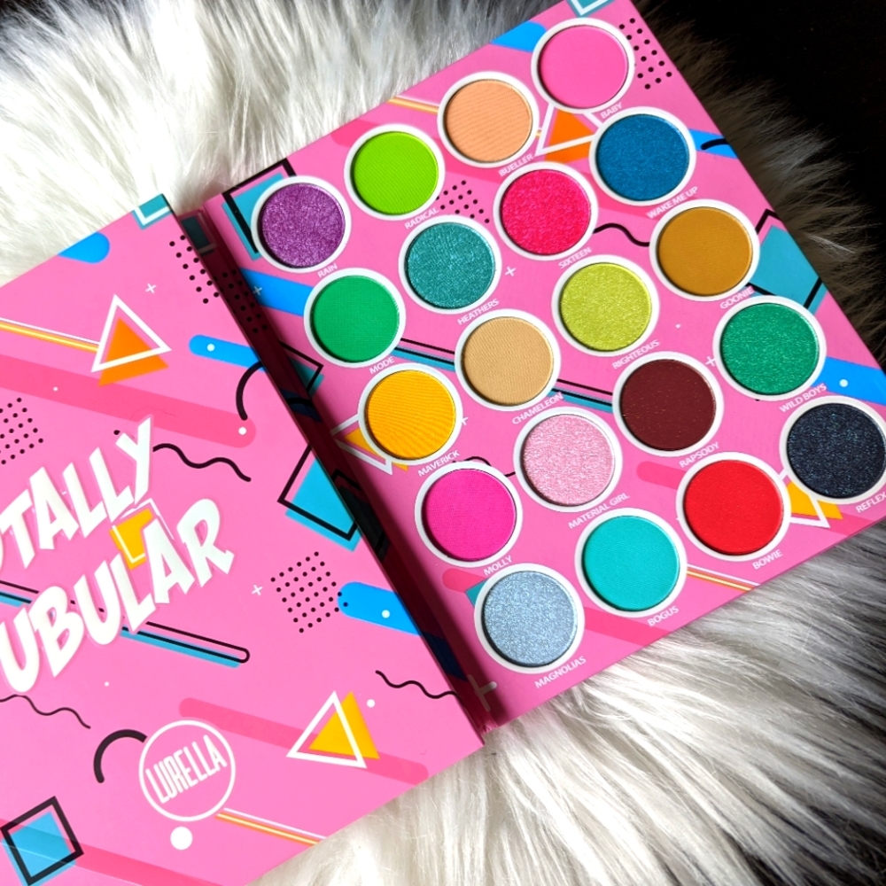 Lurella Cosmetics Totally Tubular Eyeshadow Palette